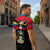 Antigua and Barbuda Independence Day Zipper Polo Shirt Baabyuuda 1 November 1981 - Wonder Print Shop