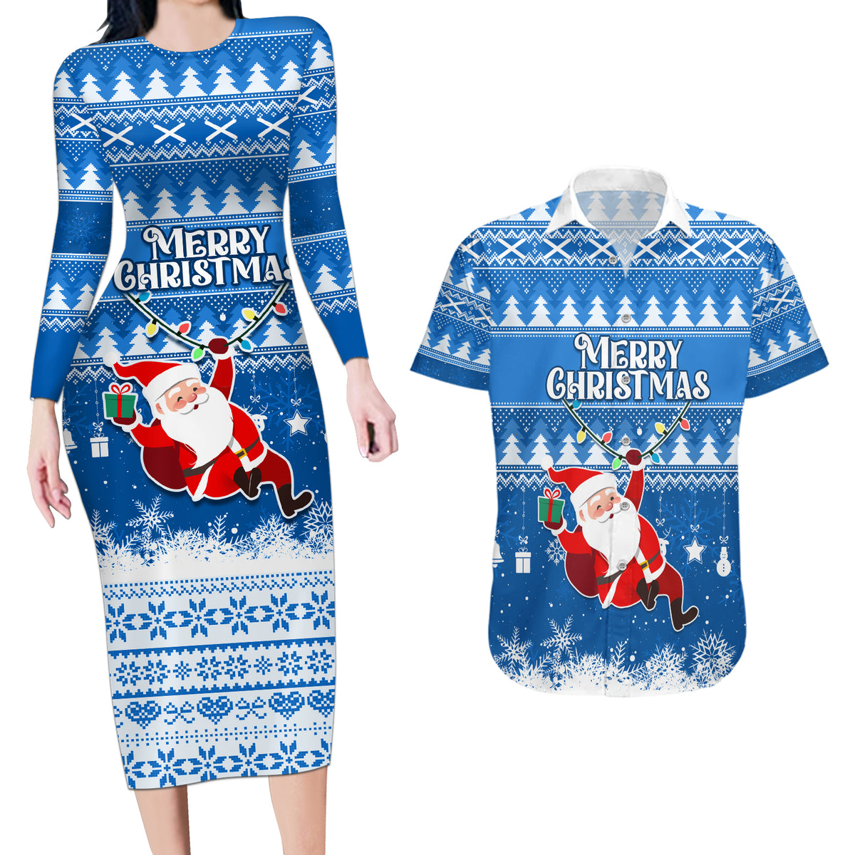 Scotland Christmas Matching Collection