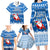 Custom Scotland Christmas Family Matching Long Sleeve Bodycon Dress and Hawaiian Shirt Merry Christmas Santa Claus Gift - Wonder Print Shop