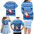 Custom Scotland Christmas Family Matching Long Sleeve Bodycon Dress and Hawaiian Shirt Merry Christmas Santa Claus Gift - Wonder Print Shop