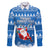 Custom Scotland Christmas Family Matching Long Sleeve Bodycon Dress and Hawaiian Shirt Merry Christmas Santa Claus Gift - Wonder Print Shop