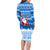 Custom Scotland Christmas Family Matching Long Sleeve Bodycon Dress and Hawaiian Shirt Merry Christmas Santa Claus Gift - Wonder Print Shop