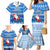 Custom Scotland Christmas Family Matching Mermaid Dress and Hawaiian Shirt Merry Christmas Santa Claus Gift - Wonder Print Shop