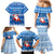 Custom Scotland Christmas Family Matching Mermaid Dress and Hawaiian Shirt Merry Christmas Santa Claus Gift - Wonder Print Shop