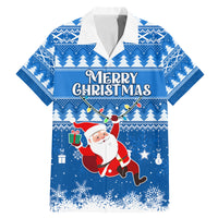 Custom Scotland Christmas Family Matching Mermaid Dress and Hawaiian Shirt Merry Christmas Santa Claus Gift - Wonder Print Shop