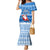 Custom Scotland Christmas Family Matching Mermaid Dress and Hawaiian Shirt Merry Christmas Santa Claus Gift - Wonder Print Shop