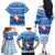 Custom Scotland Christmas Family Matching Off Shoulder Long Sleeve Dress and Hawaiian Shirt Merry Christmas Santa Claus Gift - Wonder Print Shop