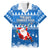 Custom Scotland Christmas Family Matching Off Shoulder Maxi Dress and Hawaiian Shirt Merry Christmas Santa Claus Gift - Wonder Print Shop