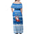 Custom Scotland Christmas Family Matching Off Shoulder Maxi Dress and Hawaiian Shirt Merry Christmas Santa Claus Gift - Wonder Print Shop