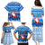 Custom Scotland Christmas Family Matching Puletasi Dress and Hawaiian Shirt Merry Christmas Santa Claus Gift - Wonder Print Shop