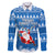 Custom Scotland Christmas Family Matching Puletasi Dress and Hawaiian Shirt Merry Christmas Santa Claus Gift - Wonder Print Shop