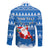 Custom Scotland Christmas Family Matching Puletasi Dress and Hawaiian Shirt Merry Christmas Santa Claus Gift - Wonder Print Shop
