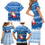 Custom Scotland Christmas Family Matching Short Sleeve Bodycon Dress and Hawaiian Shirt Merry Christmas Santa Claus Gift - Wonder Print Shop