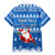 Custom Scotland Christmas Family Matching Short Sleeve Bodycon Dress and Hawaiian Shirt Merry Christmas Santa Claus Gift - Wonder Print Shop