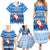 Custom Scotland Christmas Family Matching Summer Maxi Dress and Hawaiian Shirt Merry Christmas Santa Claus Gift - Wonder Print Shop