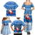 Custom Scotland Christmas Family Matching Summer Maxi Dress and Hawaiian Shirt Merry Christmas Santa Claus Gift - Wonder Print Shop