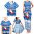 Custom Scotland Christmas Family Matching Tank Maxi Dress and Hawaiian Shirt Merry Christmas Santa Claus Gift - Wonder Print Shop
