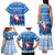 Custom Scotland Christmas Family Matching Tank Maxi Dress and Hawaiian Shirt Merry Christmas Santa Claus Gift - Wonder Print Shop