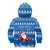 Custom Scotland Christmas Kid Hoodie Merry Christmas Santa Claus Gift - Wonder Print Shop