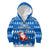 Custom Scotland Christmas Kid Hoodie Merry Christmas Santa Claus Gift - Wonder Print Shop
