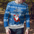 Custom Scotland Christmas Ugly Christmas Sweater Merry Christmas Santa Claus Gift - Wonder Print Shop