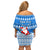 Custom Scotland Christmas Off Shoulder Short Dress Merry Christmas Santa Claus Gift - Wonder Print Shop