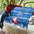 Custom Scotland Christmas Quilt Merry Christmas Santa Claus Gift - Wonder Print Shop
