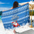 Custom Scotland Christmas Sarong Merry Christmas Santa Claus Gift - Wonder Print Shop