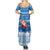 Custom Scotland Christmas Summer Maxi Dress Merry Christmas Santa Claus Gift - Wonder Print Shop