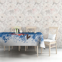 Custom Scotland Christmas Tablecloth Merry Christmas Santa Claus Gift - Wonder Print Shop