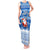 Custom Scotland Christmas Tank Maxi Dress Merry Christmas Santa Claus Gift - Wonder Print Shop