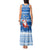 Custom Scotland Christmas Tank Maxi Dress Merry Christmas Santa Claus Gift - Wonder Print Shop