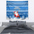 Custom Scotland Christmas Tapestry Merry Christmas Santa Claus Gift - Wonder Print Shop