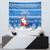 Custom Scotland Christmas Tapestry Merry Christmas Santa Claus Gift - Wonder Print Shop
