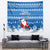 Custom Scotland Christmas Tapestry Merry Christmas Santa Claus Gift - Wonder Print Shop