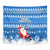 Custom Scotland Christmas Tapestry Merry Christmas Santa Claus Gift - Wonder Print Shop