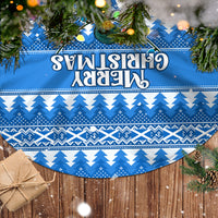 Scotland Christmas Tree Skirt Merry Christmas Santa Claus Gift - Wonder Print Shop
