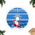 Scotland Christmas Tree Skirt Merry Christmas Santa Claus Gift - Wonder Print Shop