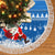 Scotland Christmas Tree Skirt Merry Christmas Santa Claus Gift - Wonder Print Shop