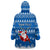 Custom Scotland Christmas Wearable Blanket Hoodie Merry Christmas Santa Claus Gift - Wonder Print Shop