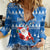 Custom Scotland Christmas Women Casual Shirt Merry Christmas Santa Claus Gift - Wonder Print Shop