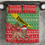 Ethiopia Christmas Bedding Set Melkam Gena African Pattern - Wonder Print Shop