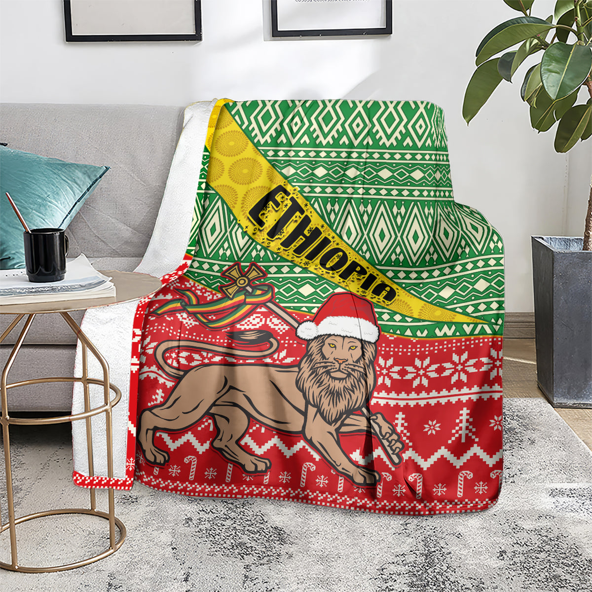ethiopia-christmas-blanket-melkam-gena-african-pattern
