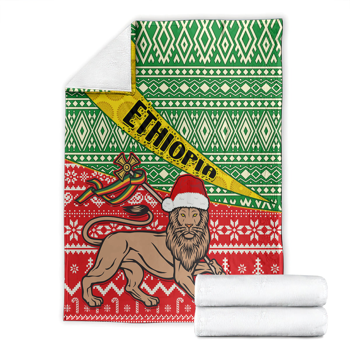 ethiopia-christmas-blanket-melkam-gena-african-pattern