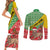 ethiopia-christmas-couples-matching-short-sleeve-bodycon-dress-and-long-sleeve-button-shirt-melkam-gena-african-pattern