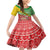 Ethiopia Christmas Family Matching Mermaid Dress and Hawaiian Shirt Melkam Gena African Pattern - Wonder Print Shop