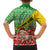 Ethiopia Christmas Family Matching Off Shoulder Maxi Dress and Hawaiian Shirt Melkam Gena African Pattern - Wonder Print Shop