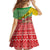 Ethiopia Christmas Family Matching Off Shoulder Maxi Dress and Hawaiian Shirt Melkam Gena African Pattern - Wonder Print Shop