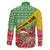 Ethiopia Christmas Family Matching Off Shoulder Maxi Dress and Hawaiian Shirt Melkam Gena African Pattern - Wonder Print Shop