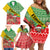 Ethiopia Christmas Family Matching Off Shoulder Short Dress and Hawaiian Shirt Melkam Gena African Pattern - Wonder Print Shop